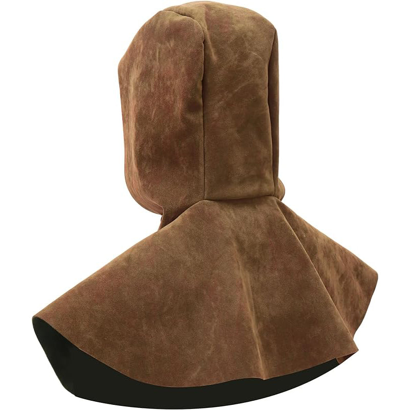 Medieval Cowl Hat Renaissance Cowl Cape Hooded Rogue Gothic Pagan Costume Accessory