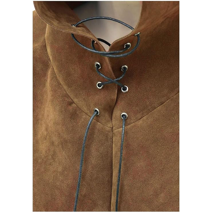 Medieval Cowl Hat Renaissance Cowl Cape Hooded Rogue Gothic Pagan Costume Accessory