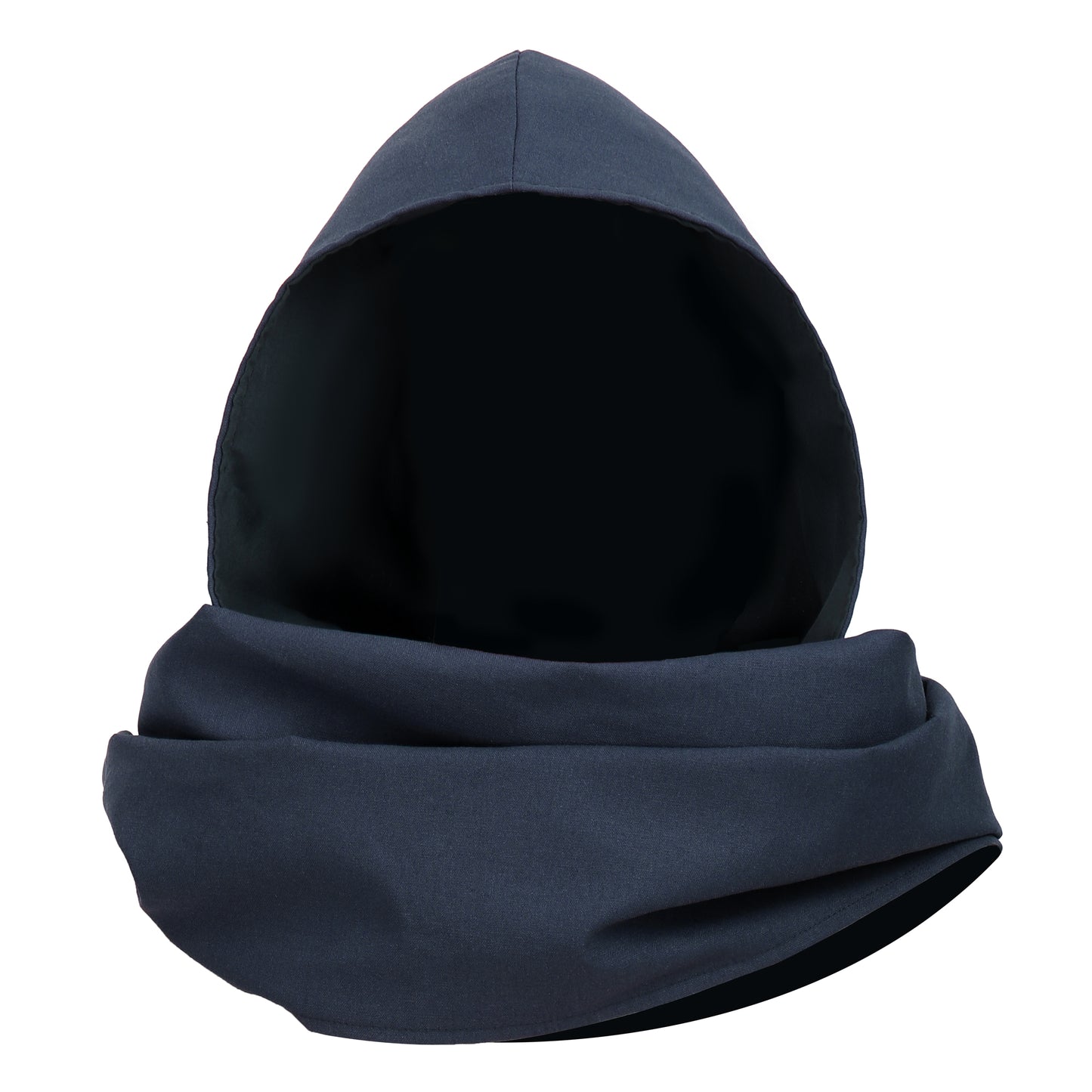 Medieval Linen Cowl Hood Scarf