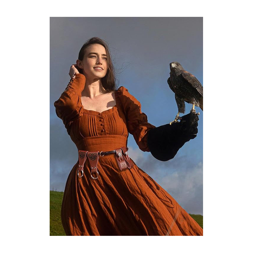 Medieval Skirt Hike Clips for Renaissance Dress Belt
