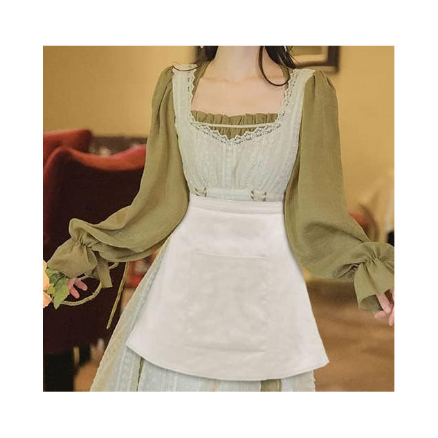 Chef Waiter Apron Medieval Renaissance Apron