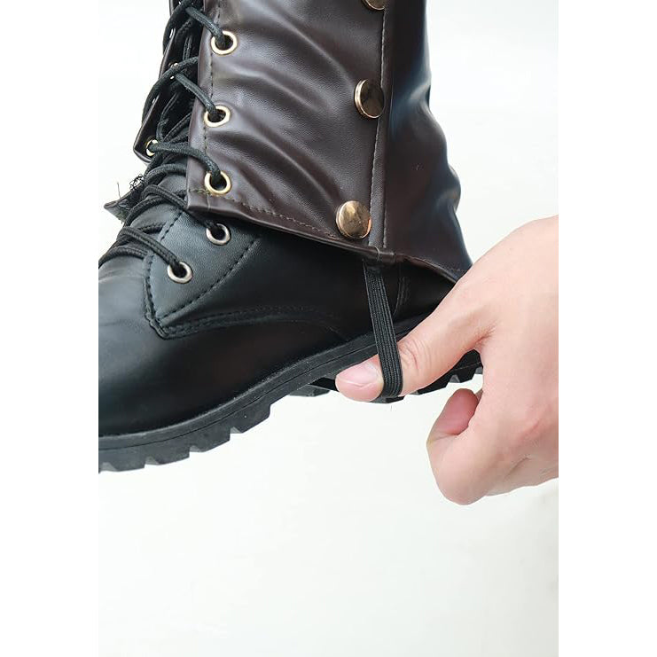 Medieval Pirate Boot Covers