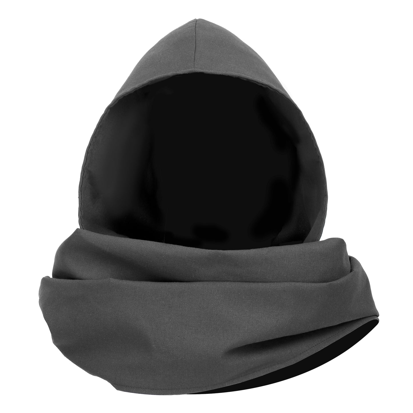 Medieval Linen Cowl Hood Scarf
