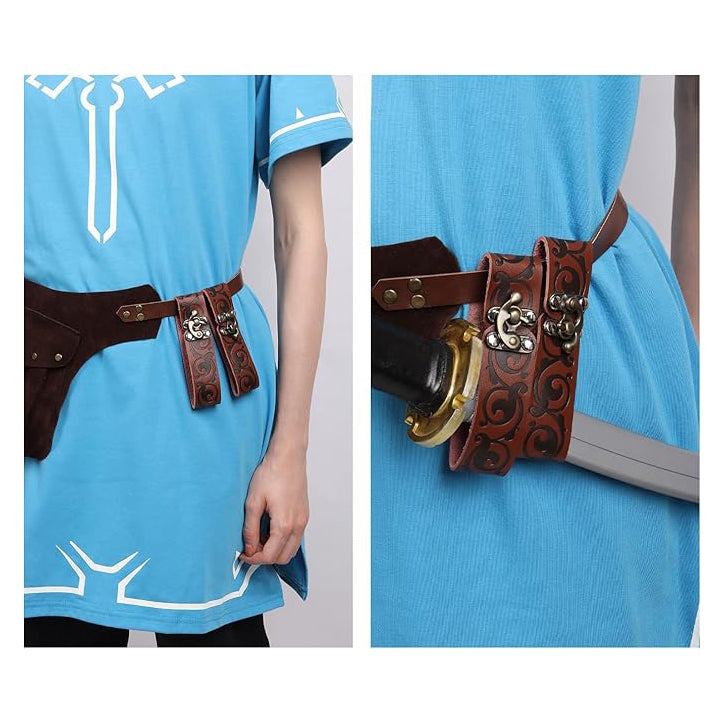 Medieval Skirt Hike Clips for Renaissance Dress Belt