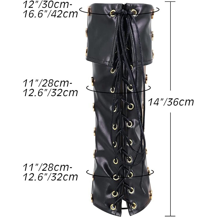 Medieval Pirate Boot Covers
