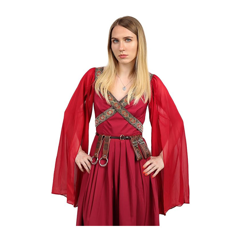 Medieval Skirt Hike Clips for Renaissance Dress Belt