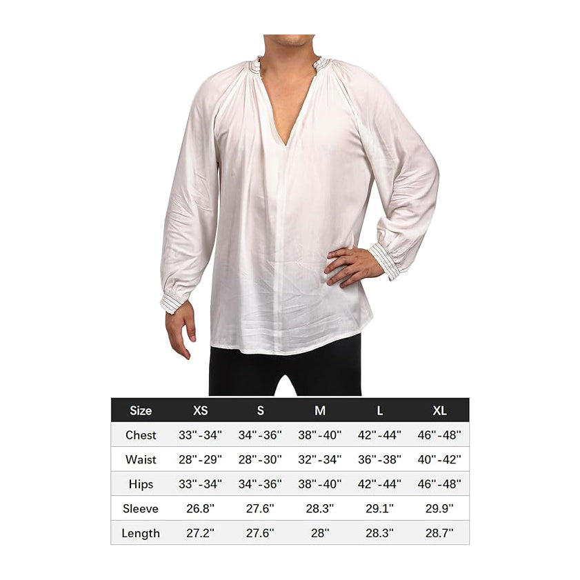 Pirate Tunic Shirt Men