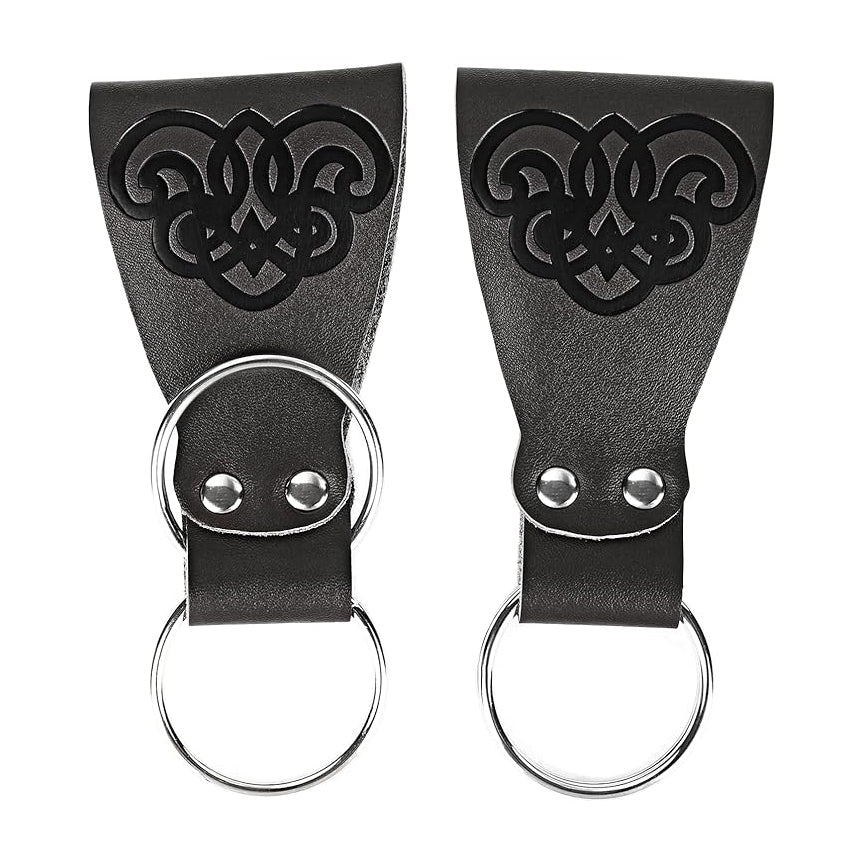 Medieval Skirt Hike Clips for Renaissance Dress Belt