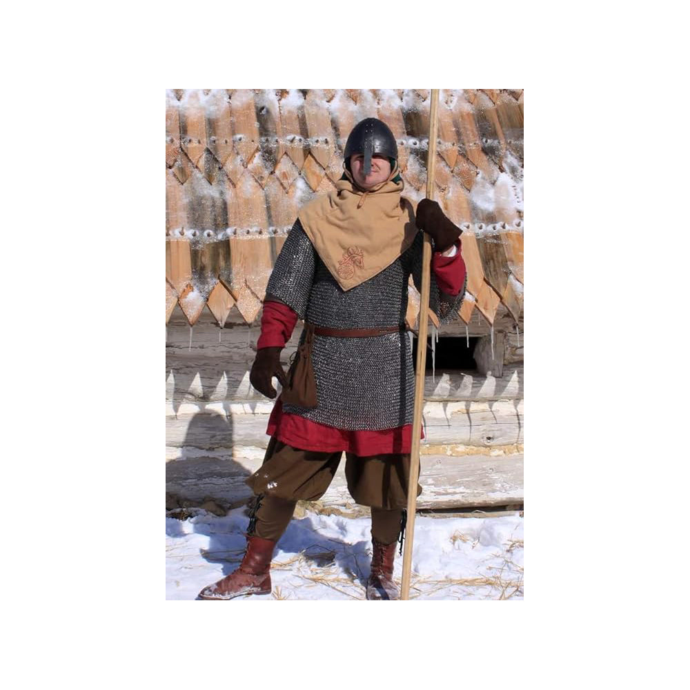 Medieval Pirate Retro Ankle Banded Pants for Men
