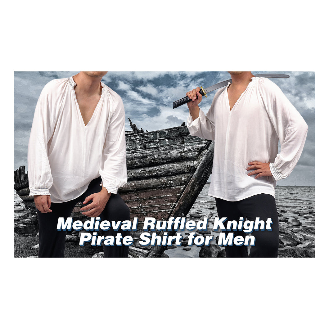 Pirate Tunic Shirt Men