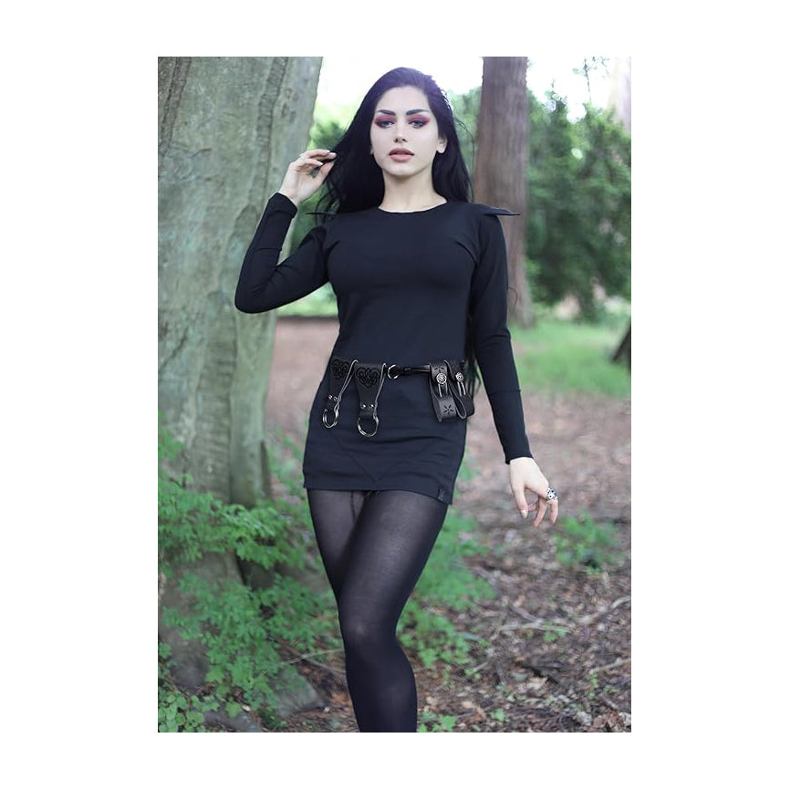 Medieval Skirt Hike Clips for Renaissance Dress Belt