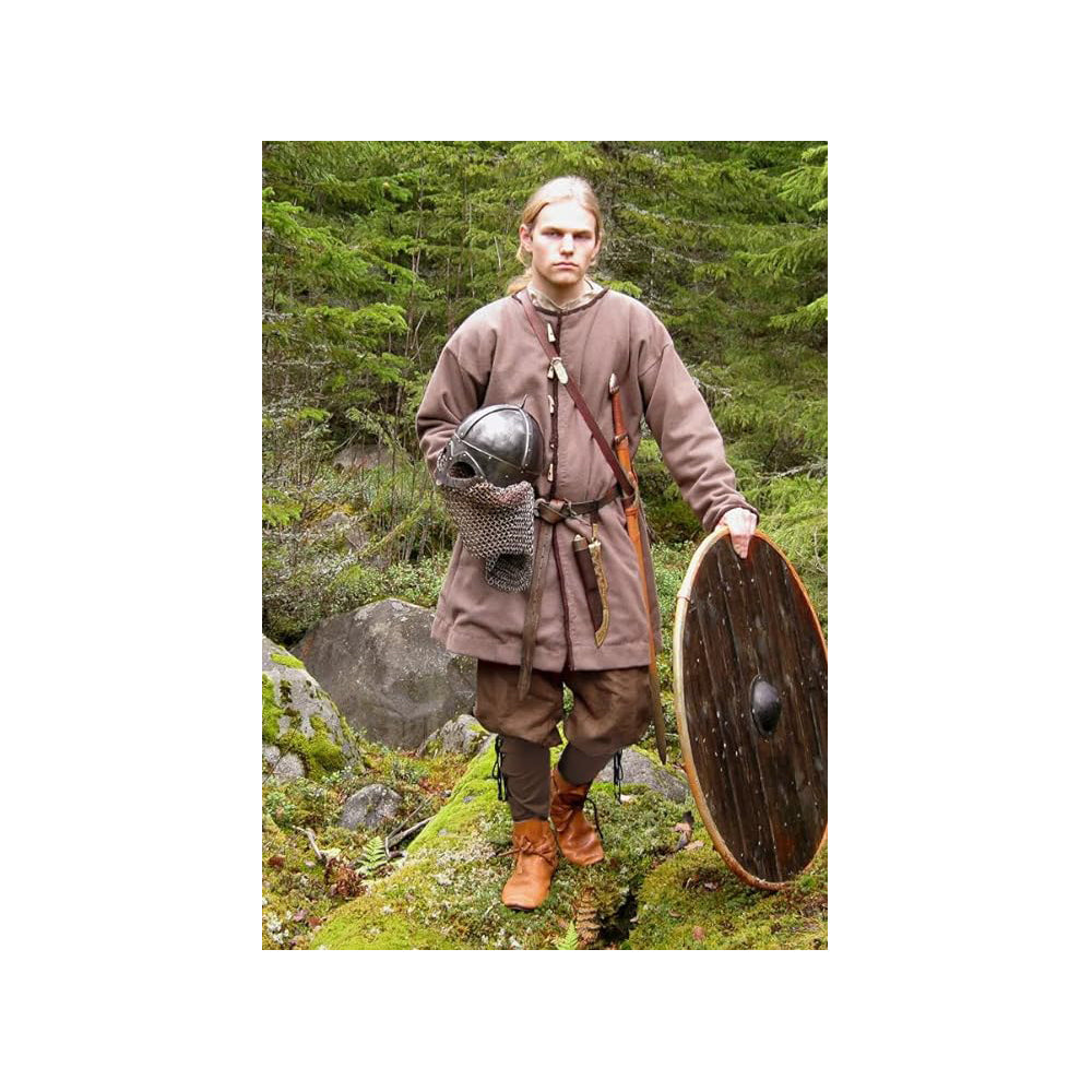 Medieval Pirate Retro Ankle Banded Pants for Men