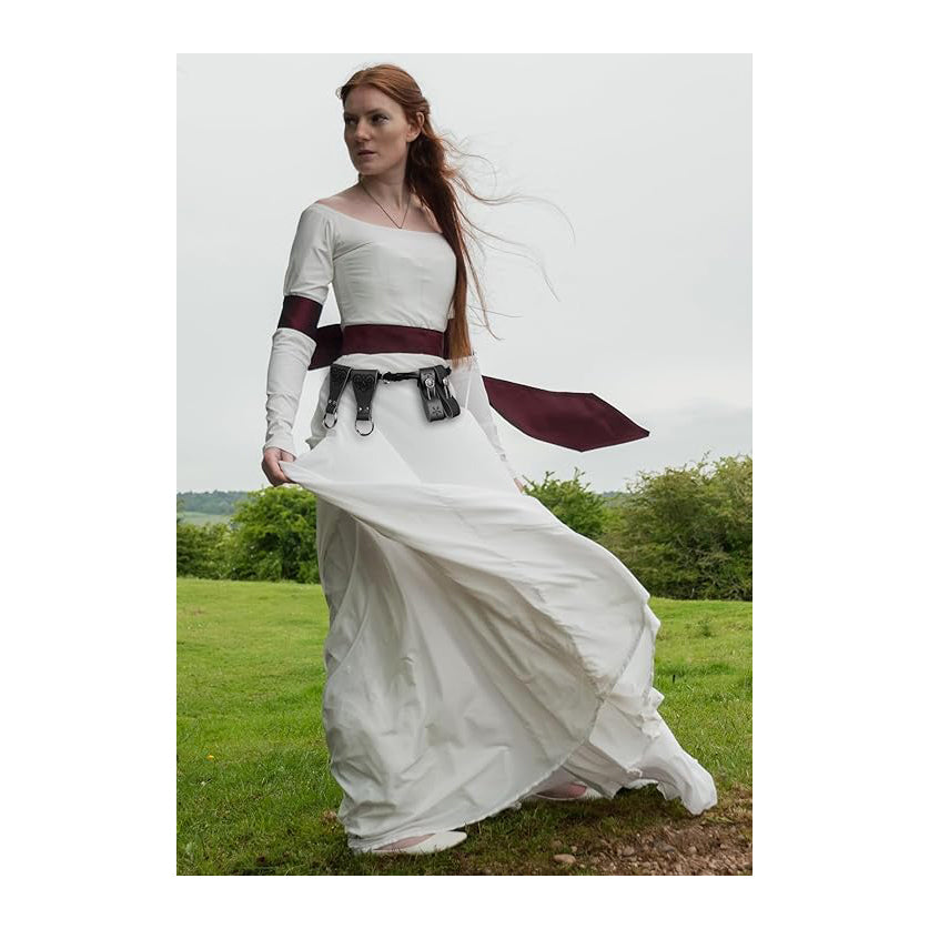 Medieval Skirt Hike Clips for Renaissance Dress Belt