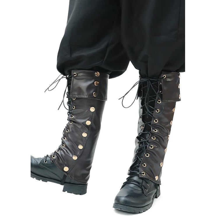 Medieval Pirate Boot Covers