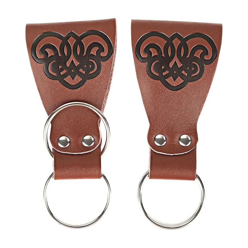 Medieval Skirt Hike Clips for Renaissance Dress Belt