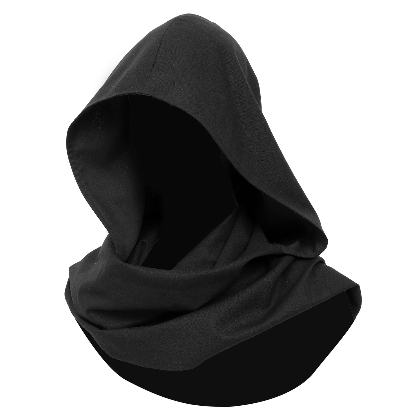 Medieval Linen Cowl Hood Scarf