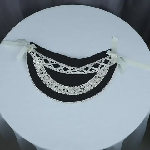 Victorian Lace Bonnet Hat 